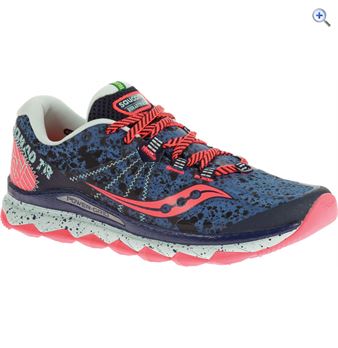 Saucony Nomad TR Women's Trail Running Shoe - Size: 7.5 - Colour: BLUE-NAVY